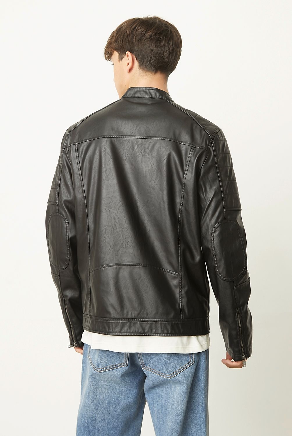 BEARCLIFF - Chaqueta Pu Hombre Bearcliff
