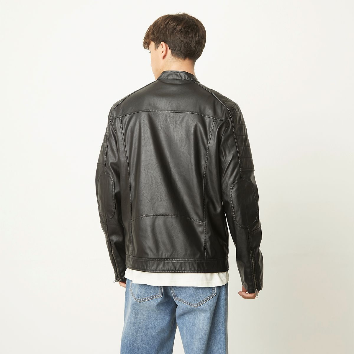 BEARCLIFF - Chaqueta Pu Hombre Bearcliff