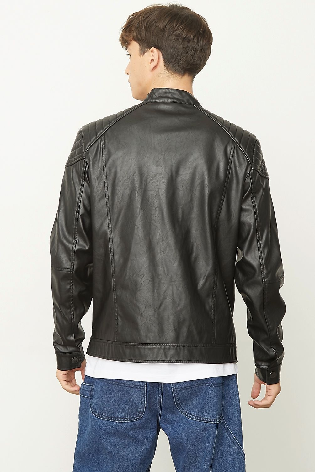 BEARCLIFF - Chaqueta Pu Hombre Bearcliff