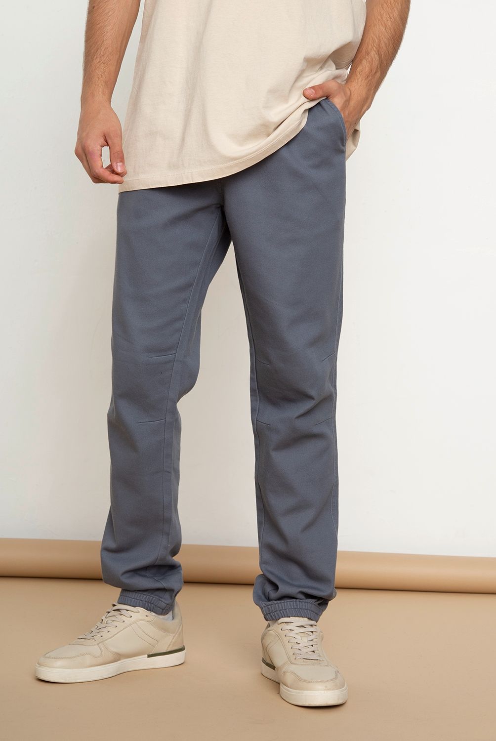 BEARCLIFF - Pantalón Jogger Algodón Hombre Bearcliff