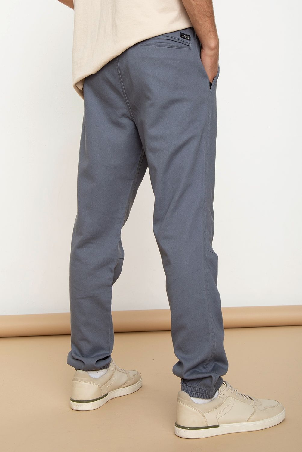 BEARCLIFF - Pantalón Jogger Algodón Hombre Bearcliff