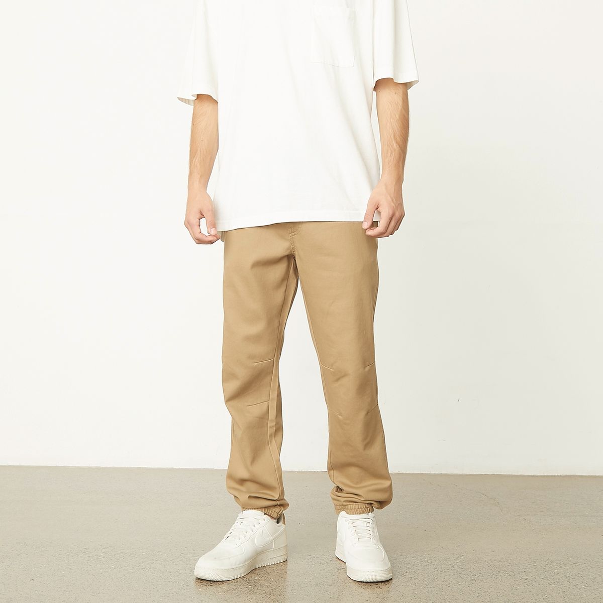 BEARCLIFF - Pantalón Jogger Algodón Hombre Bearcliff