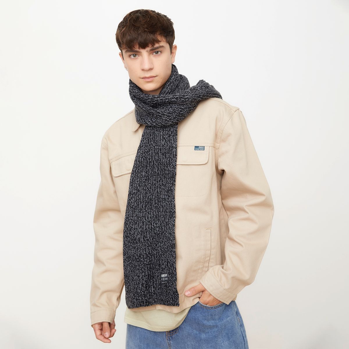 BEARCLIFF - Bufanda Hombre Bearcliff