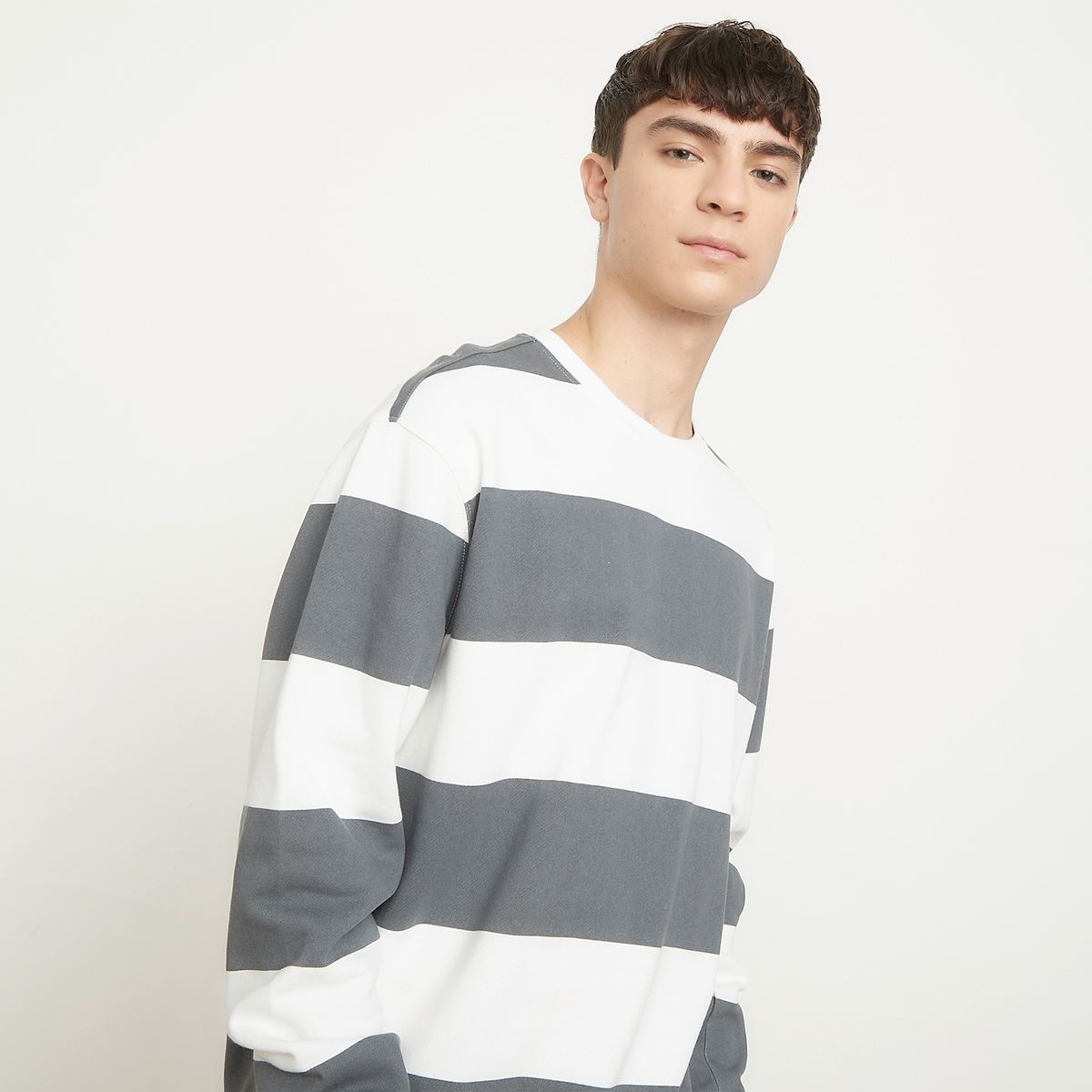 BEARCLIFF - Polerón Hoodie Oversize Fit  Algodón Hombre Bearcliff