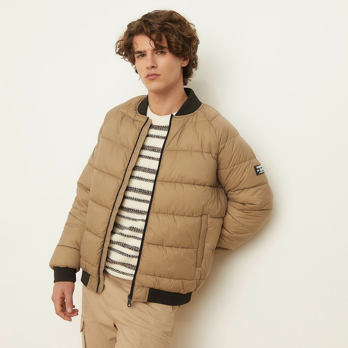 BEARCLIFF - Parka Bomber Hombre Bearcliff