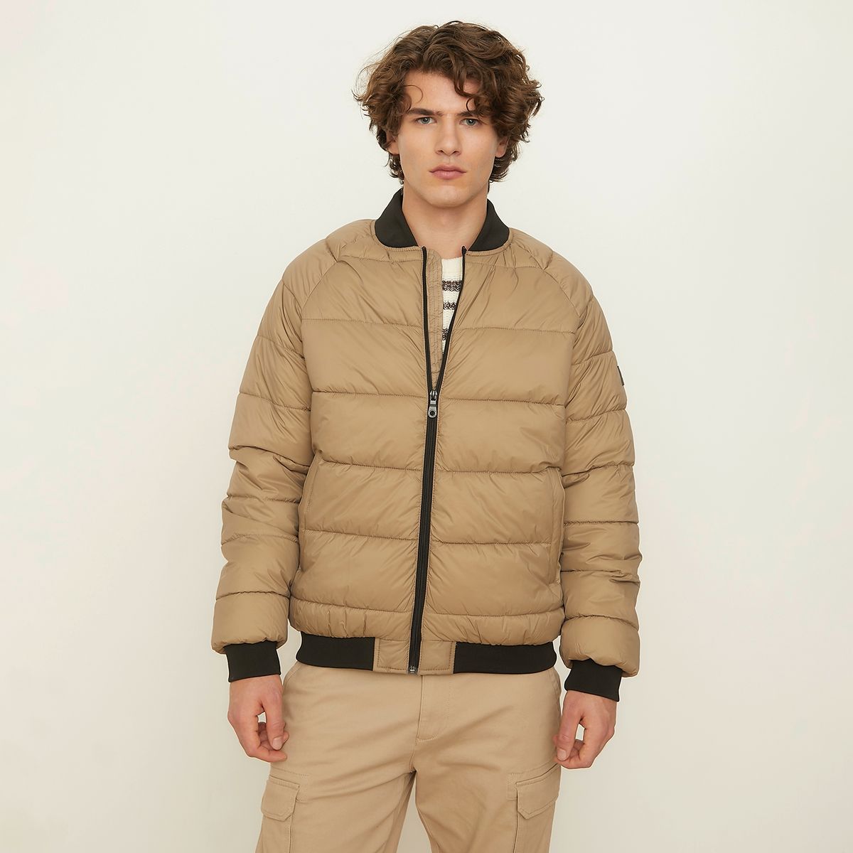 BEARCLIFF - Parka Bomber Hombre Bearcliff
