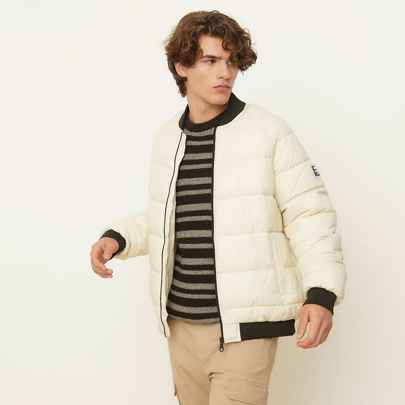 BEARCLIFF - Parka Bomber Hombre Bearcliff