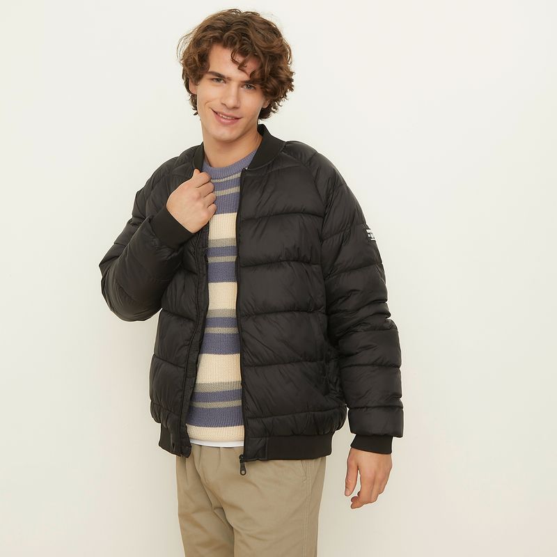 BEARCLIFF - Parka Bomber Hombre Bearcliff