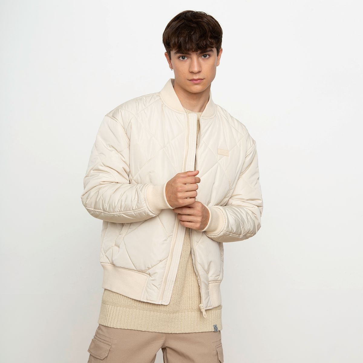 BEARCLIFF - Chaqueta Bomber Hombre Bearcliff