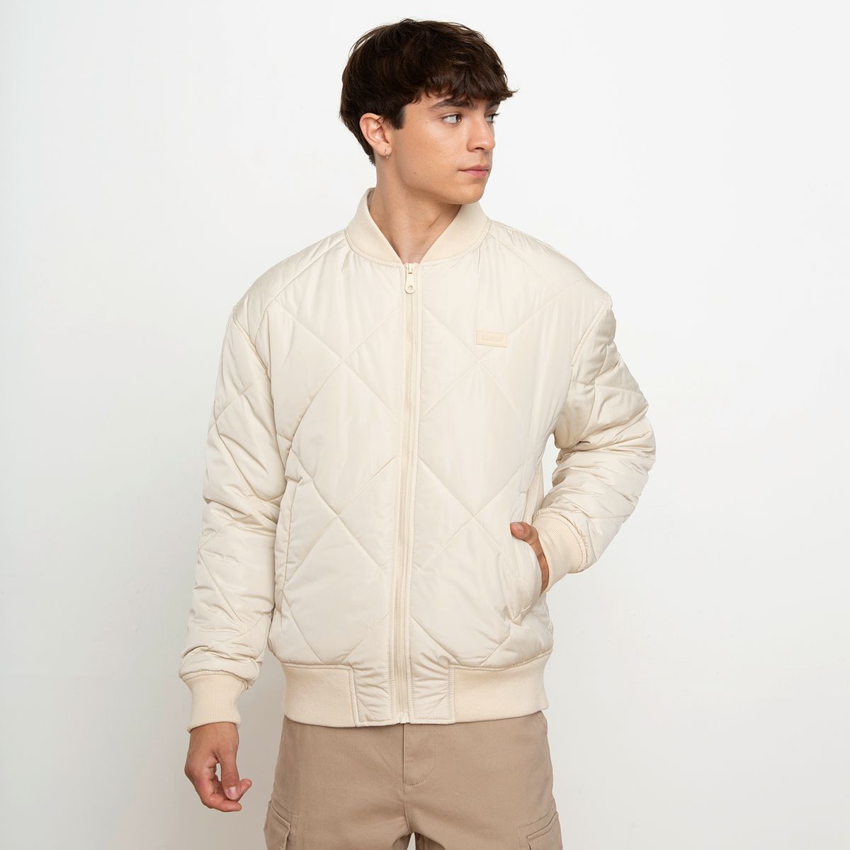 BEARCLIFF - Chaqueta Bomber Hombre Bearcliff