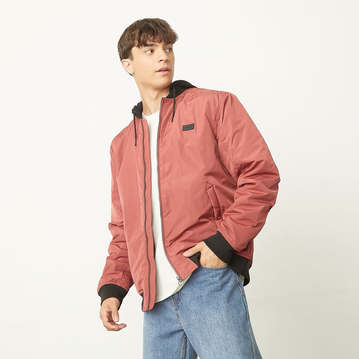 BEARCLIFF - Chaqueta Bomber Hombre Bearcliff