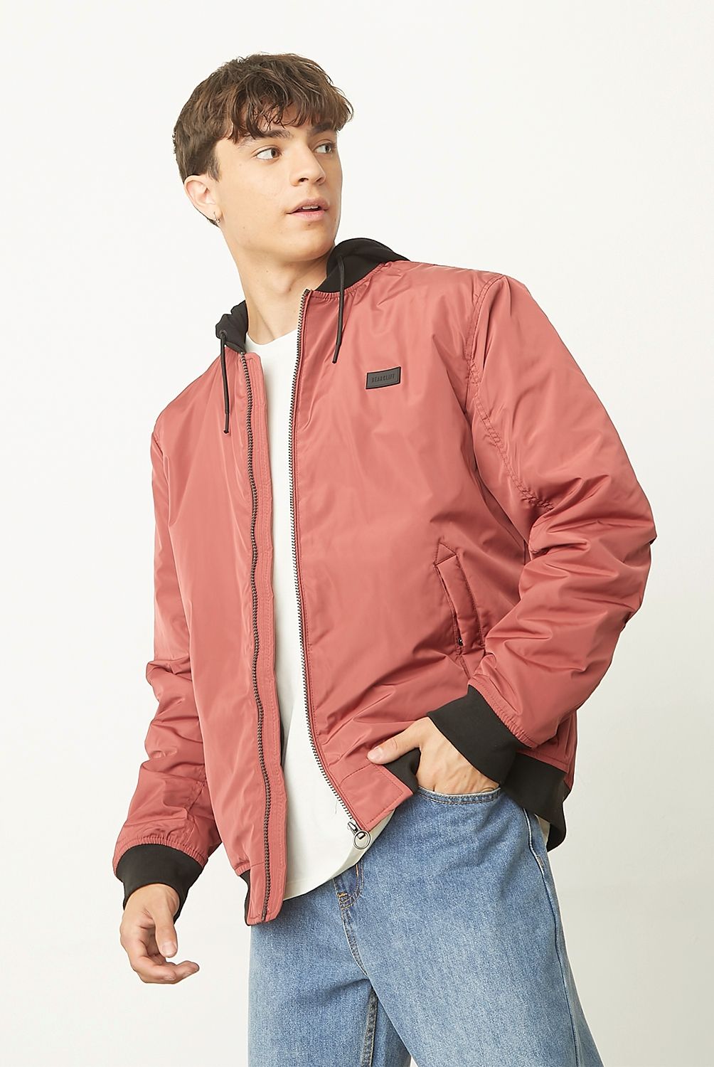 BEARCLIFF - Chaqueta Bomber Hombre Bearcliff