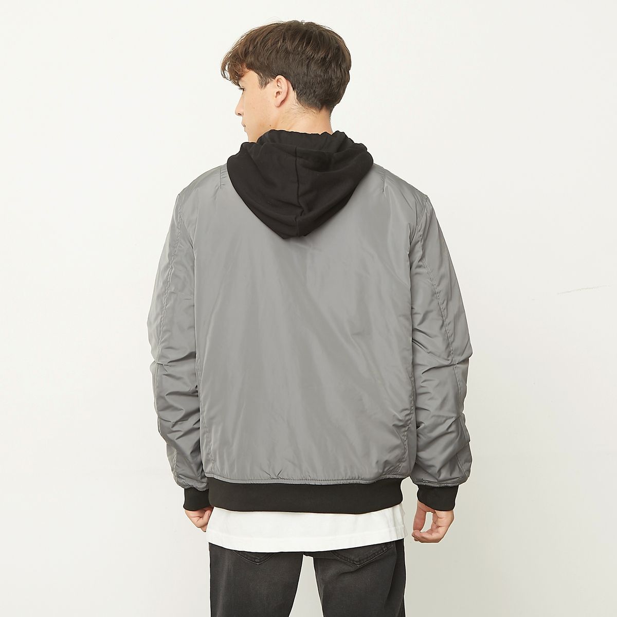 BEARCLIFF - Chaqueta Bomber Hombre Bearcliff