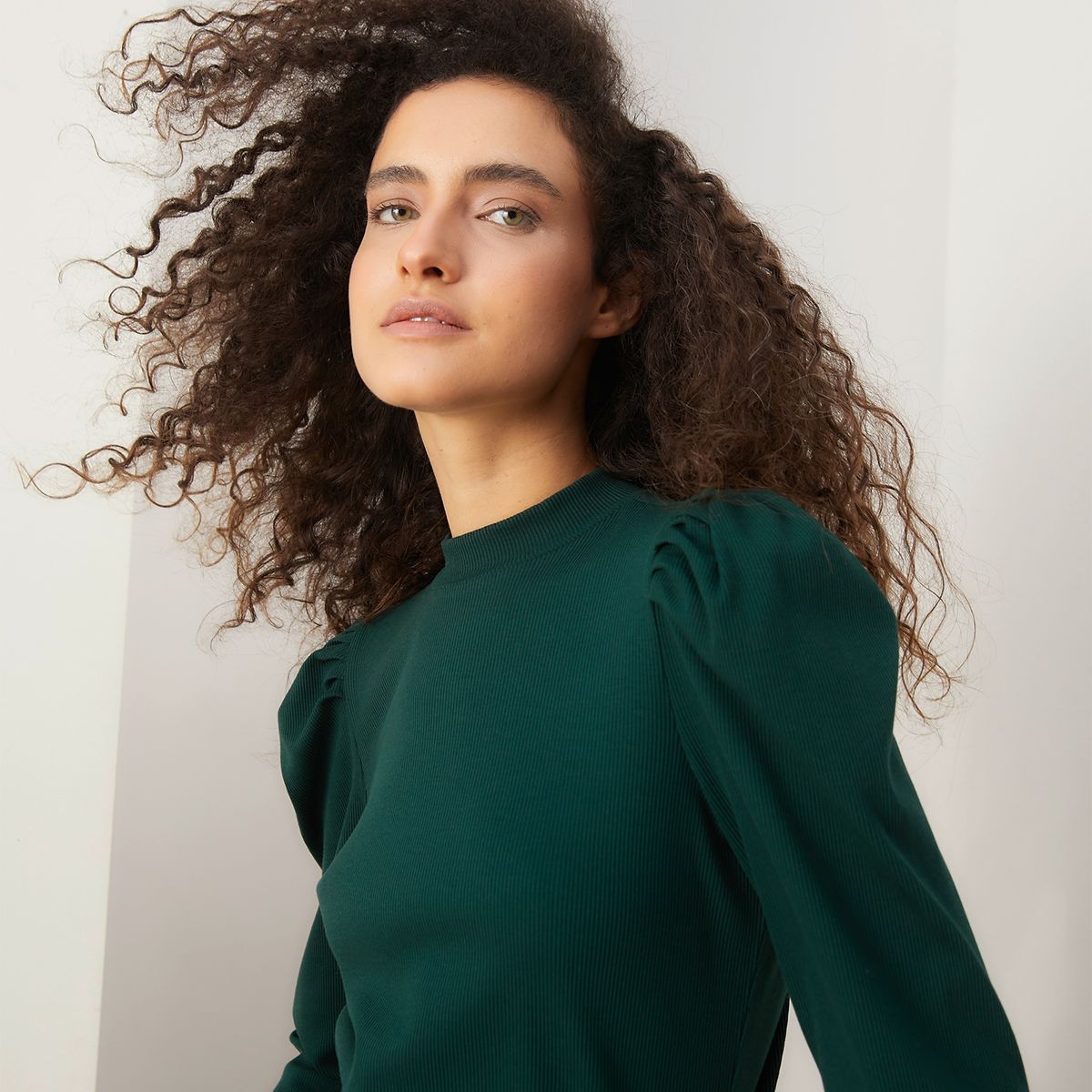 BASEMENT - Polera Manga Larga Mujer Basement