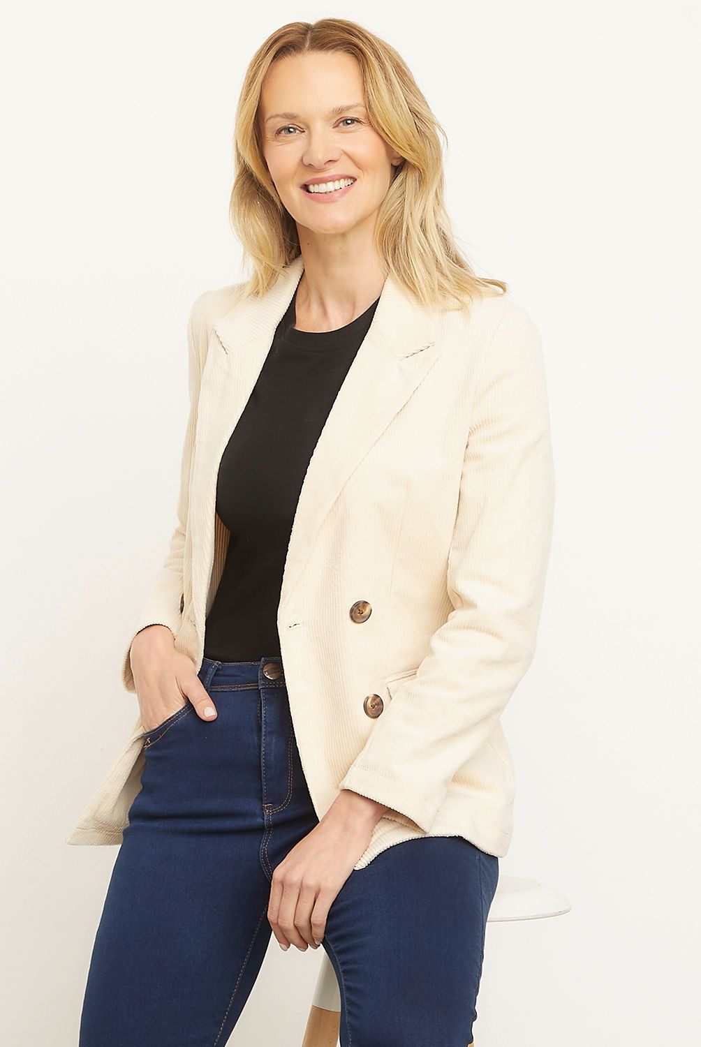 NEWPORT - Blazer Mujer Newport