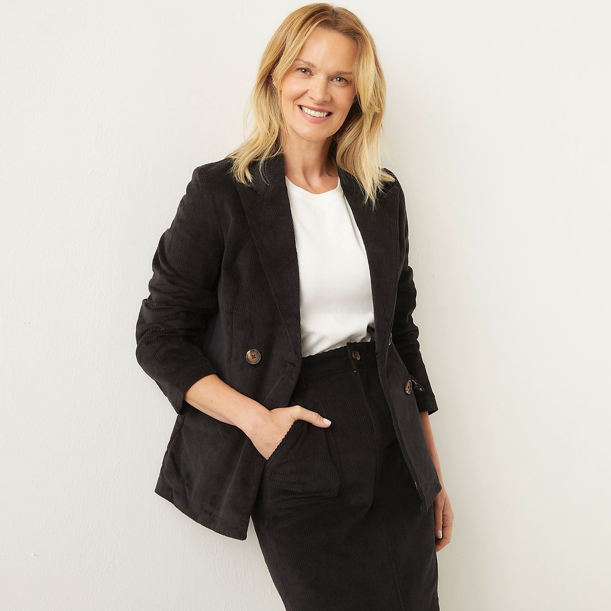 NEWPORT - Blazer Mujer Newport