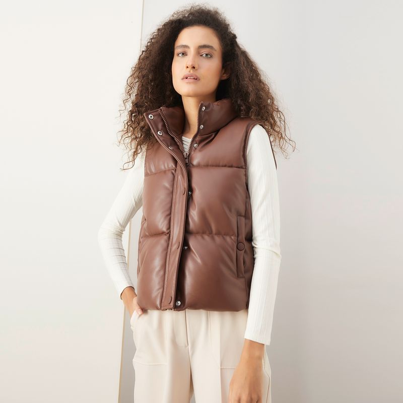 BASEMENT - Parka Mujer Basement