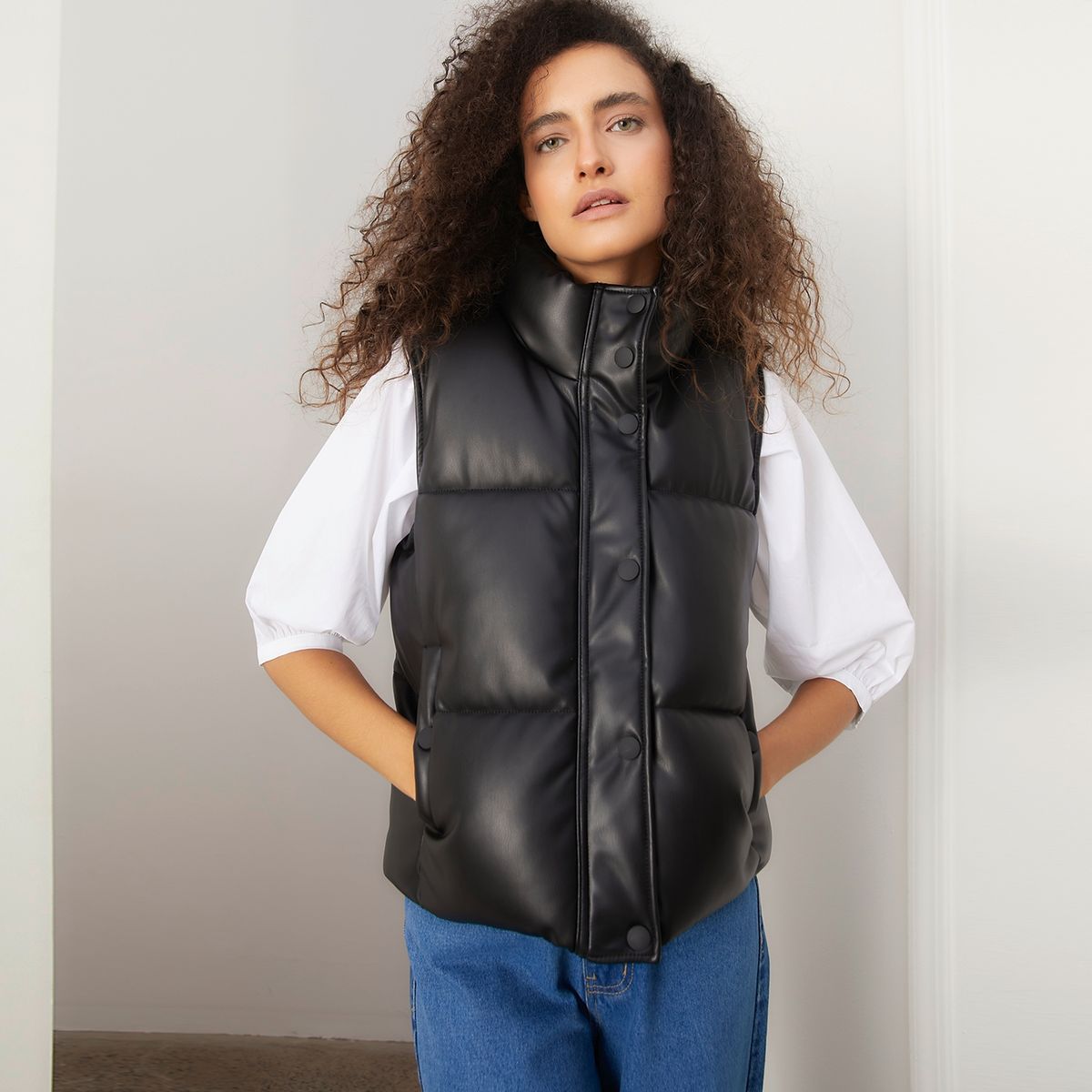 BASEMENT - Parka Mujer Basement