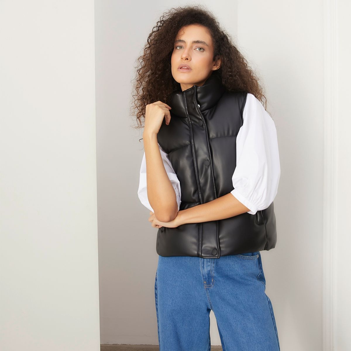 BASEMENT - Parka Mujer Basement