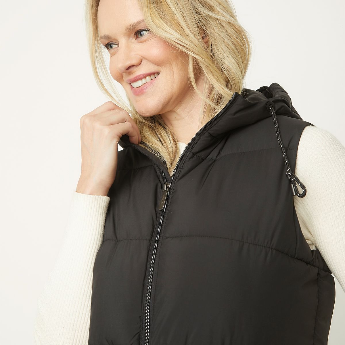 NEWPORT - Parka Sin Mangas Mujer Newport