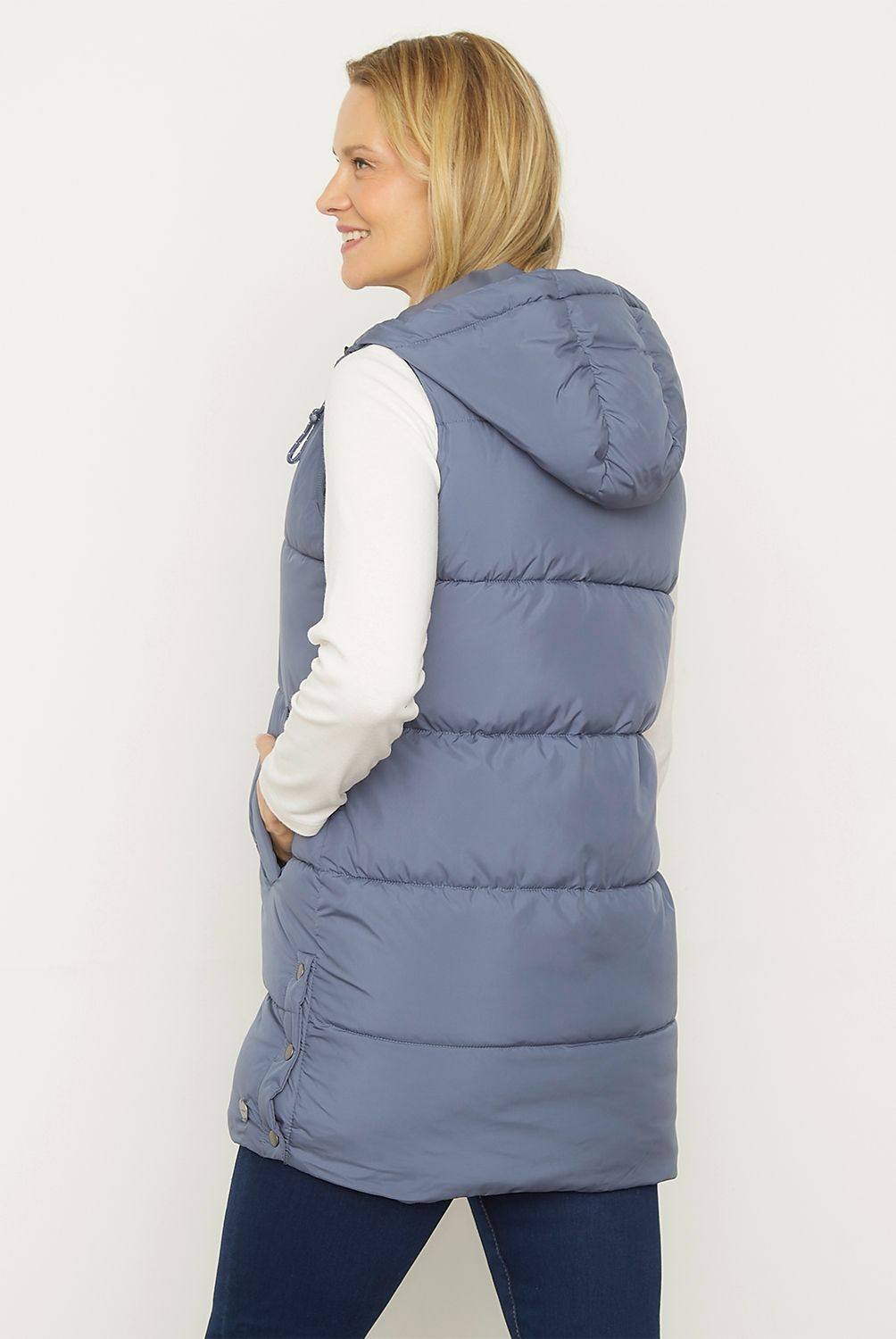 NEWPORT - Parka Sin Mangas Mujer Newport