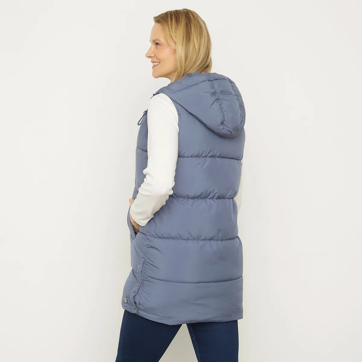 NEWPORT - Parka Sin Mangas Mujer Newport