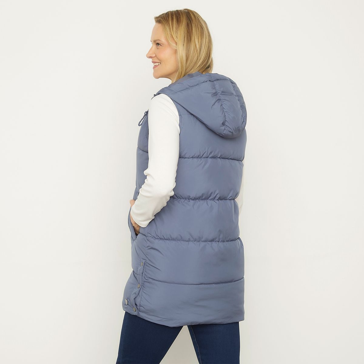 NEWPORT - Parka Sin Mangas Mujer Newport