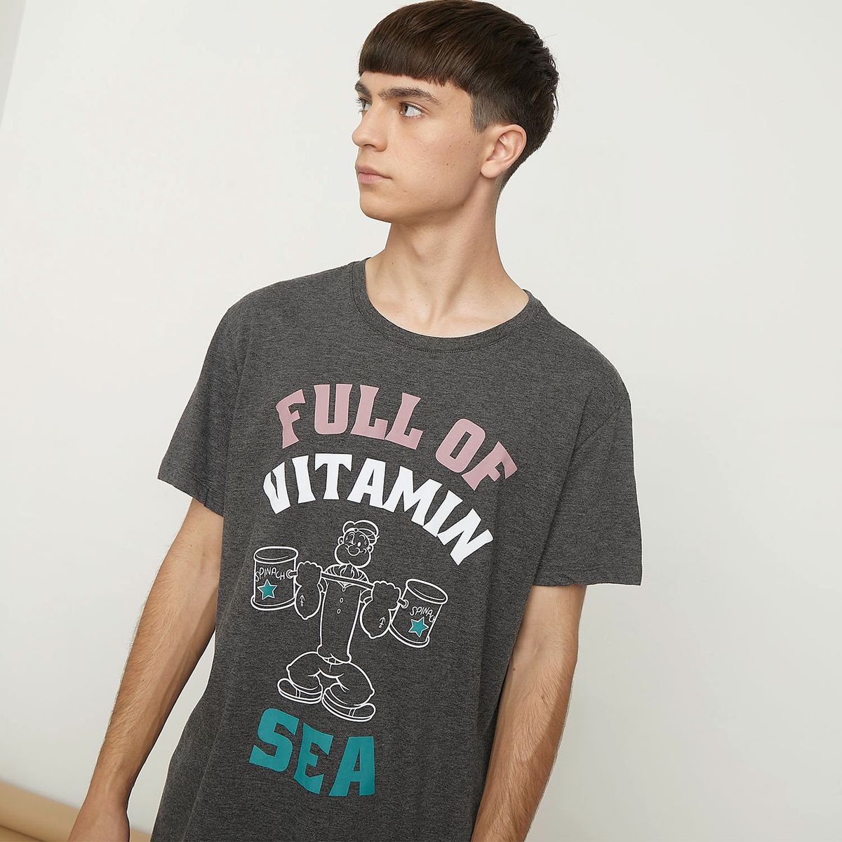 BEARCLIFF - Polera Manga Corta Algodón Hombre Bearcliff