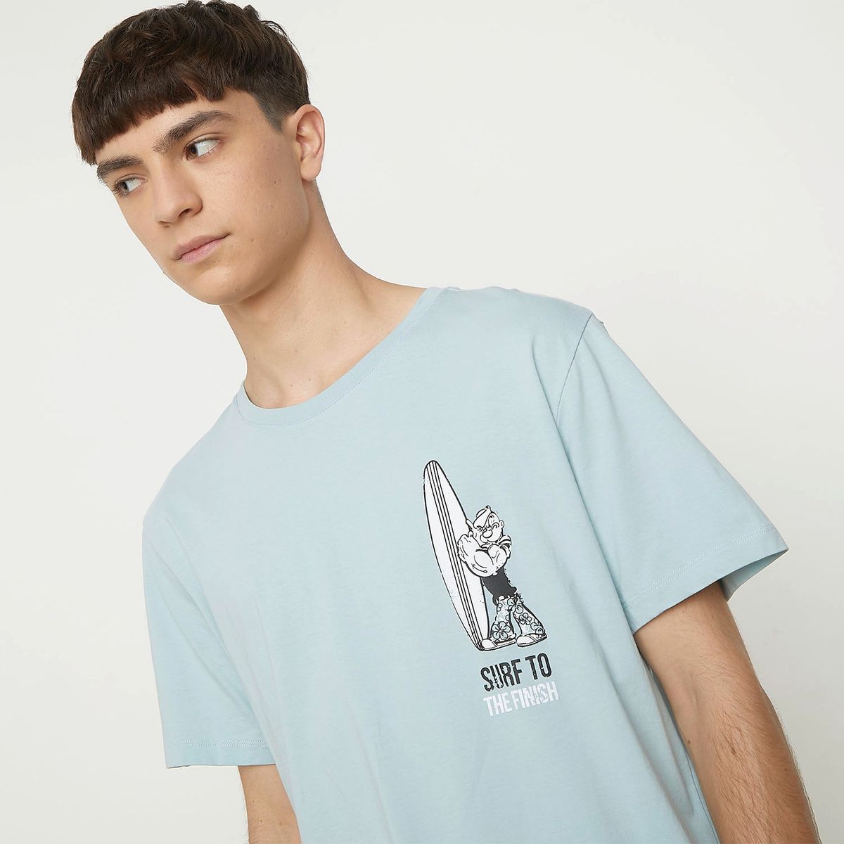 BEARCLIFF - Polera Manga Corta Algodón Hombre Bearcliff