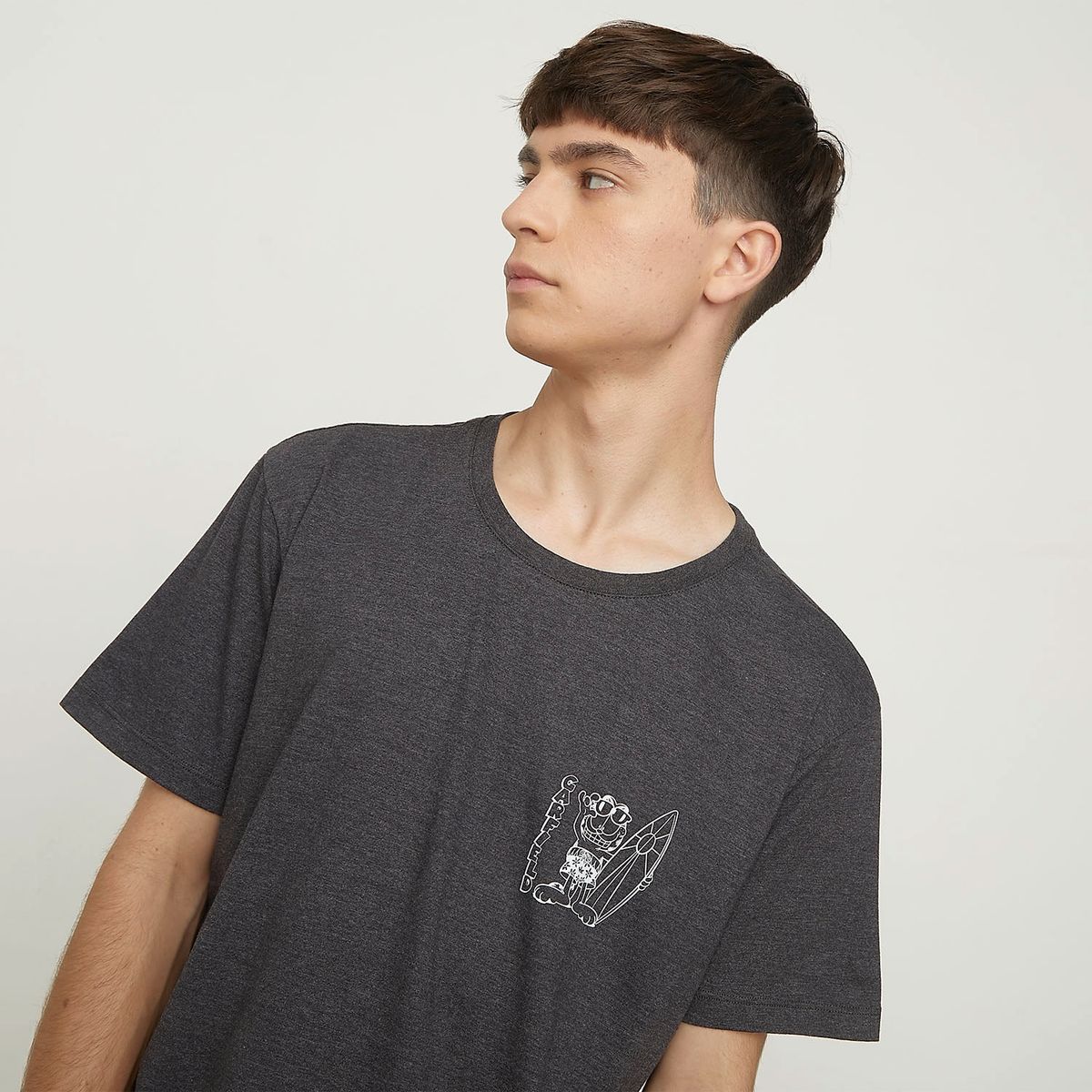 BEARCLIFF - Polera Manga Corta Algodón Hombre Bearcliff