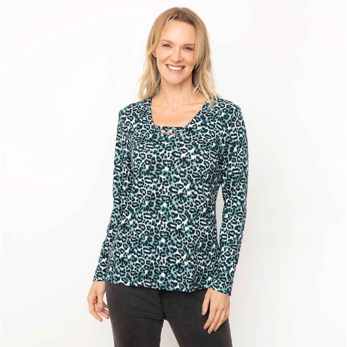 S COCCI - Polera Manga Larga Mujer S Cocci