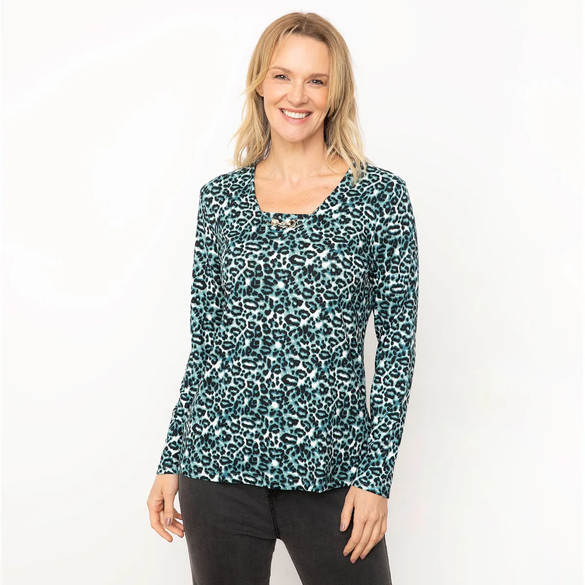S COCCI - Polera Manga Larga Mujer S Cocci