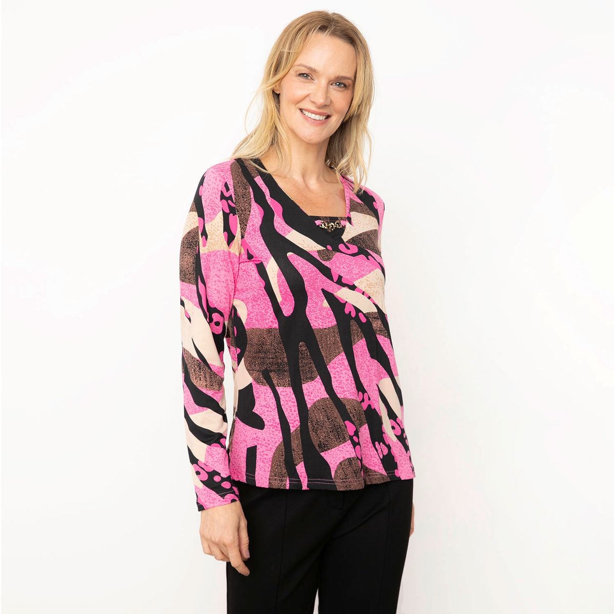 S COCCI - Polera Manga Larga Mujer S Cocci