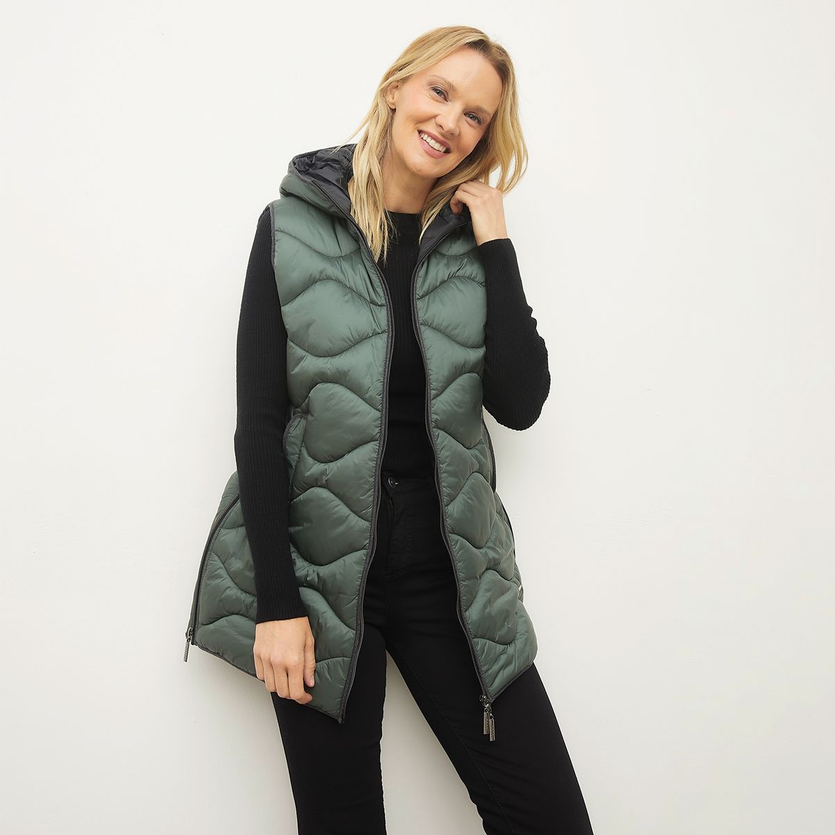 S COCCI - Parka Mujer S. Cocci