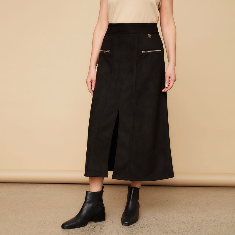 S COCCI - Falda Midi Mujer S Cocci