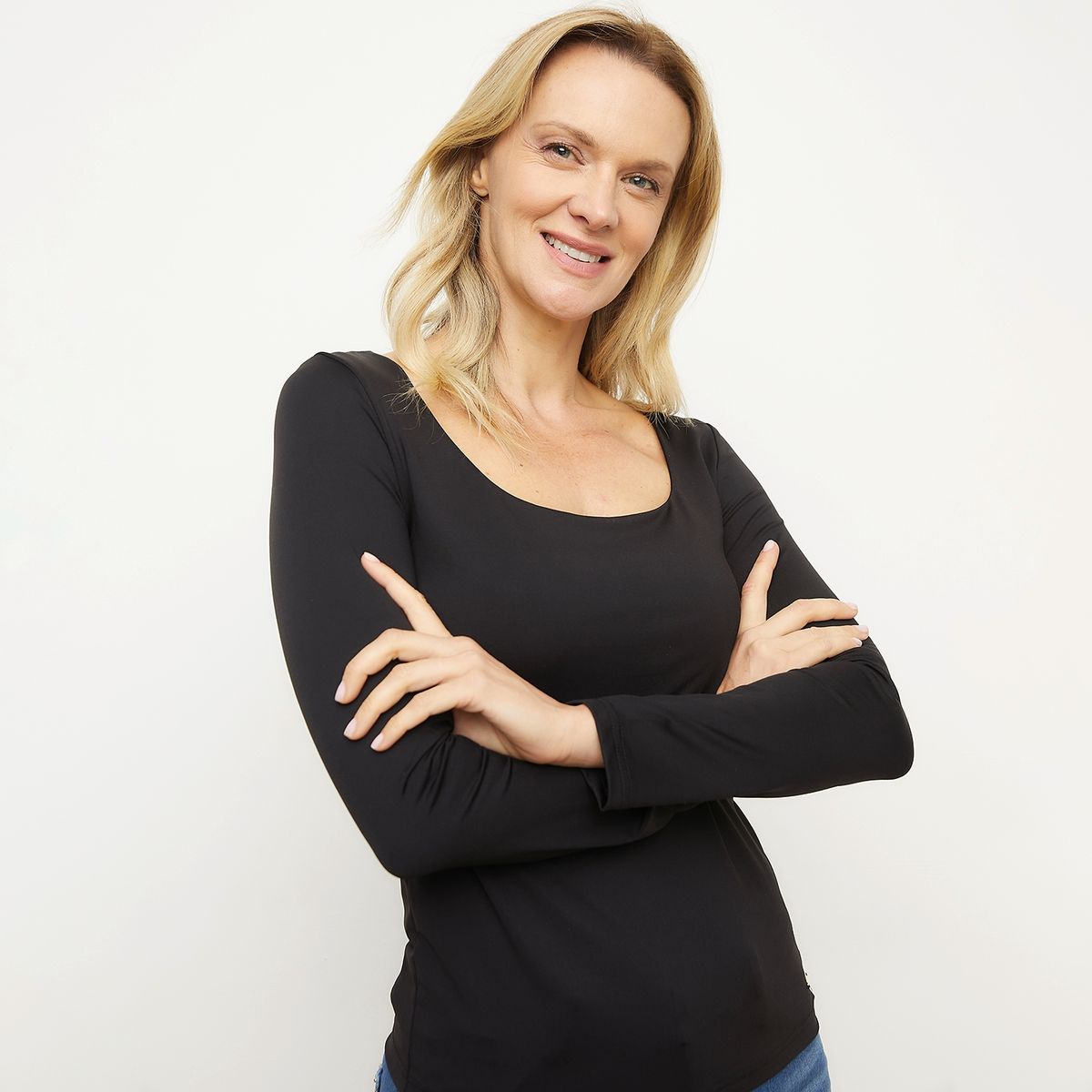 S COCCI - Polera Manga Larga Mujer S Cocci