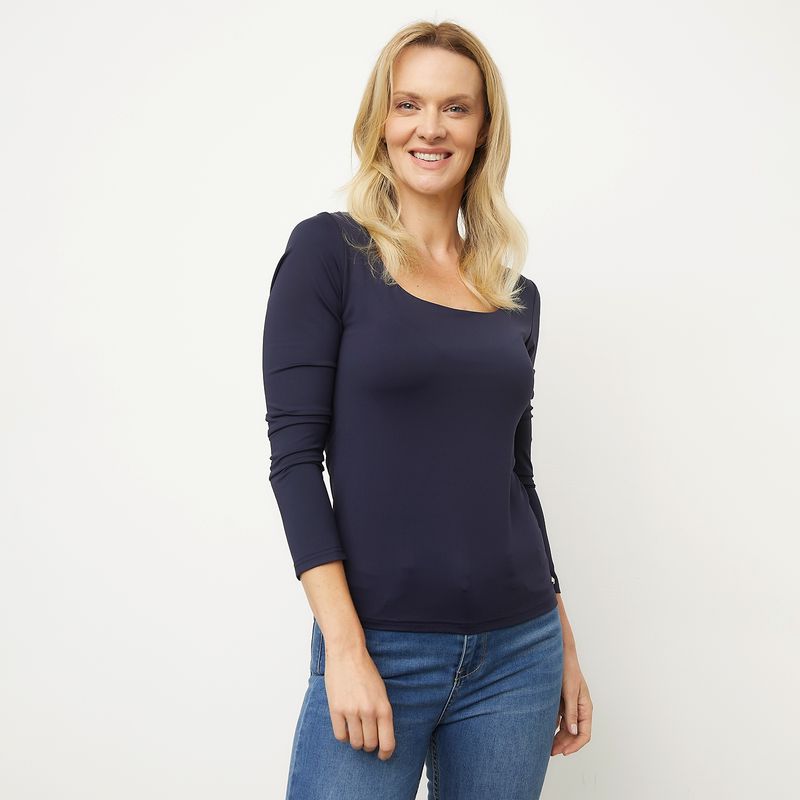 S COCCI - Polera Manga Larga Mujer S Cocci