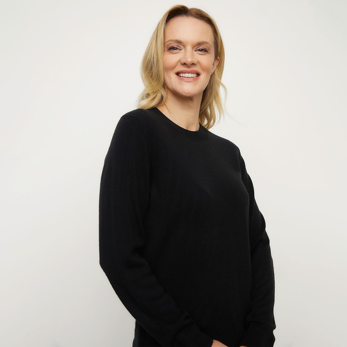 S COCCI - Sweater Cuello Redondo Mujer S Cocci