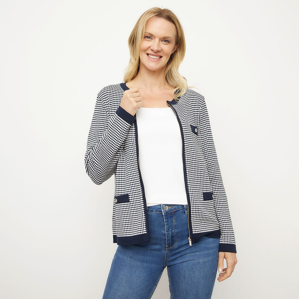 S COCCI - Chaleco Mujer S. Cocci