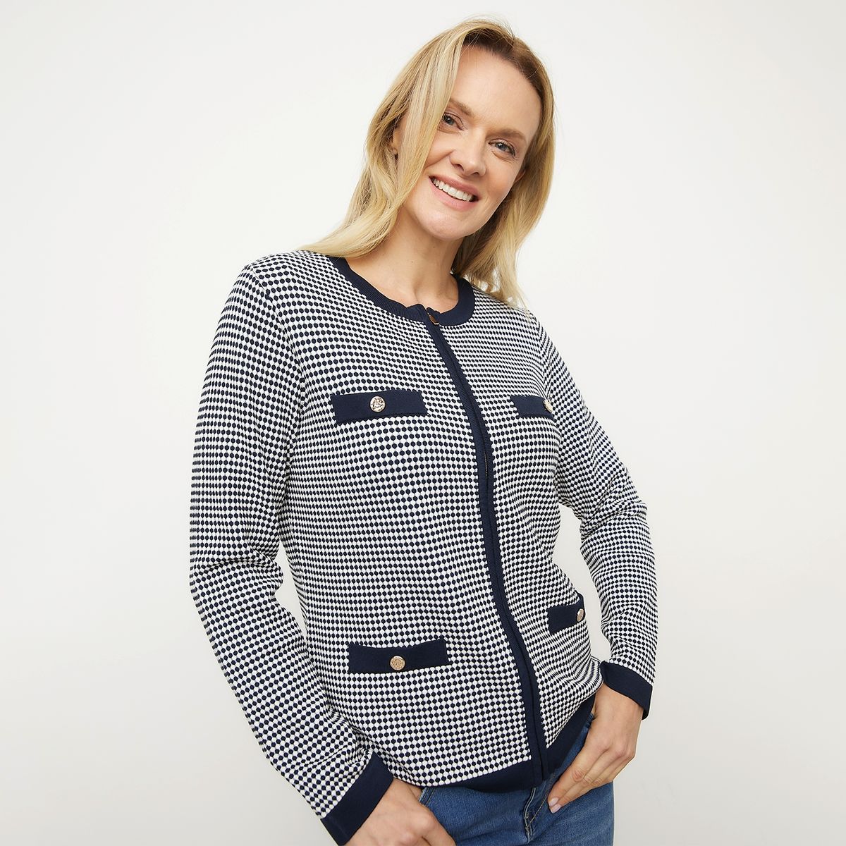 S COCCI - Chaleco Mujer S. Cocci