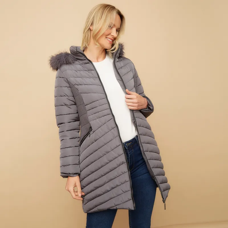 S COCCI Parka Larga Mujer Cocci