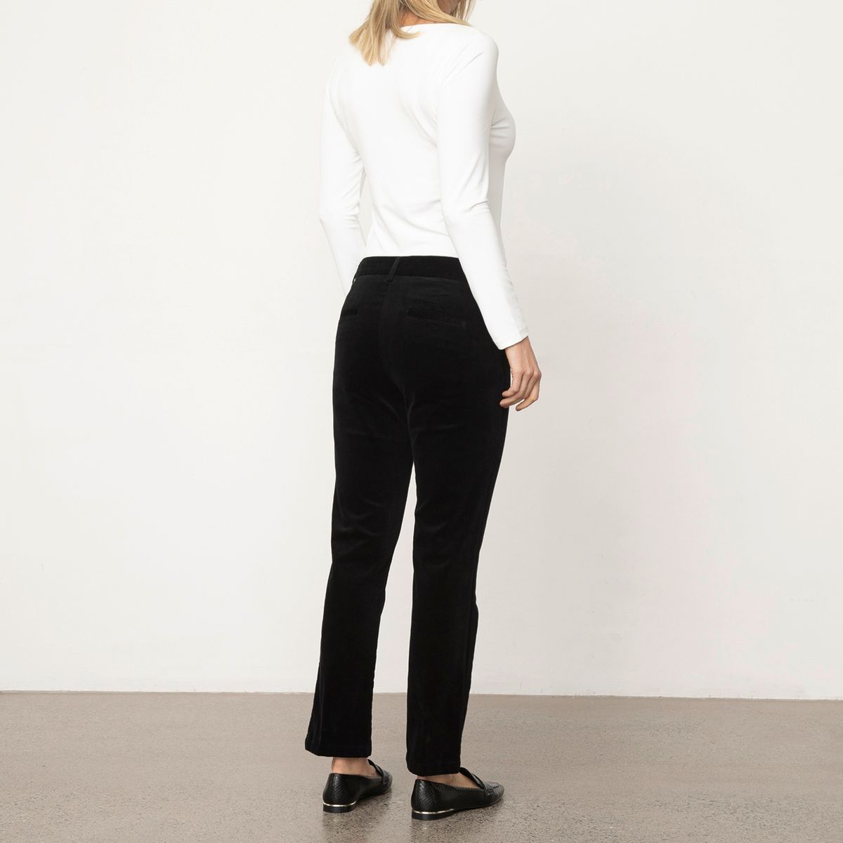 S COCCI - Pantalón Recto Tiro Alto Mujer S Cocci