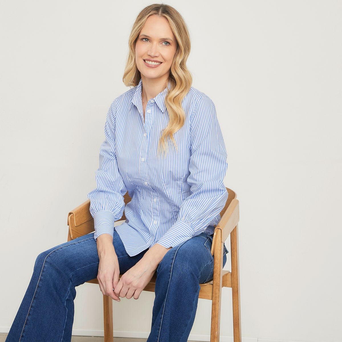 APOLOGY - Blusa Manga Larga Algodón Mujer Apology