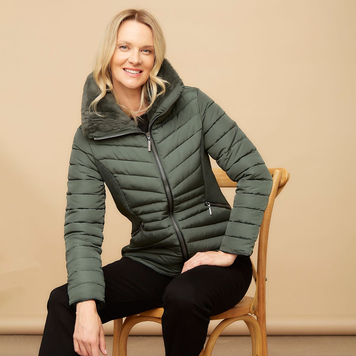 S COCCI - Parka Mujer S Cocci