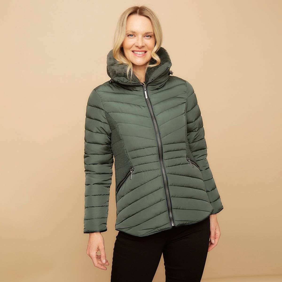 S COCCI - Parka Mujer S Cocci