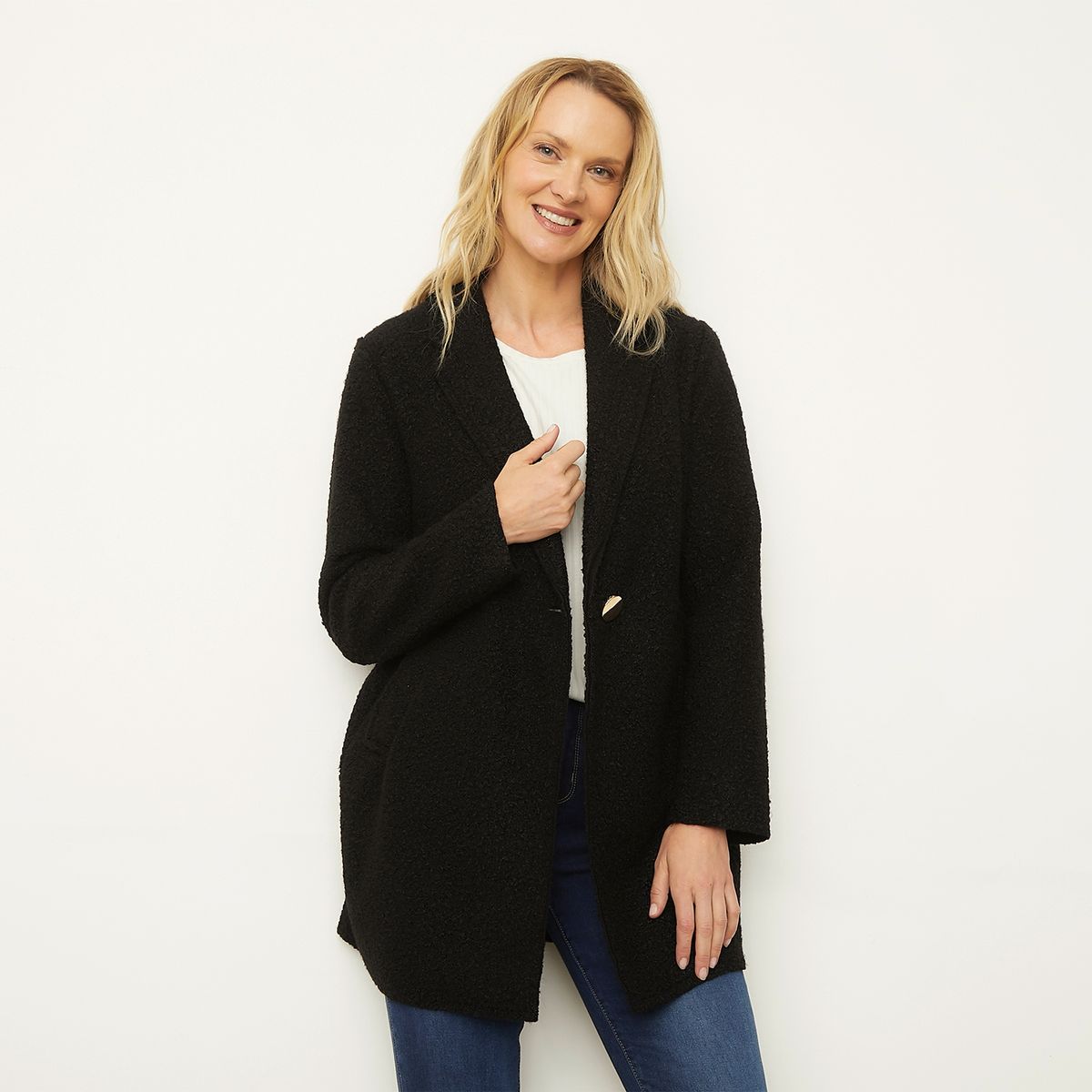 S COCCI - Chaquetón Mujer S Cocci