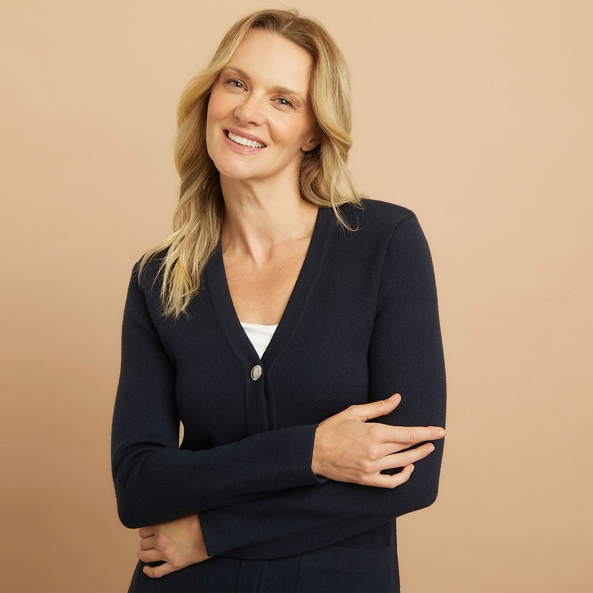 S COCCI - Chaleco Mujer S. Cocci