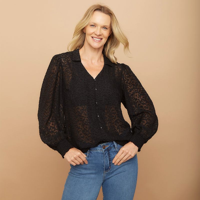 S COCCI - Blusa Manga Larga Mujer S Cocci