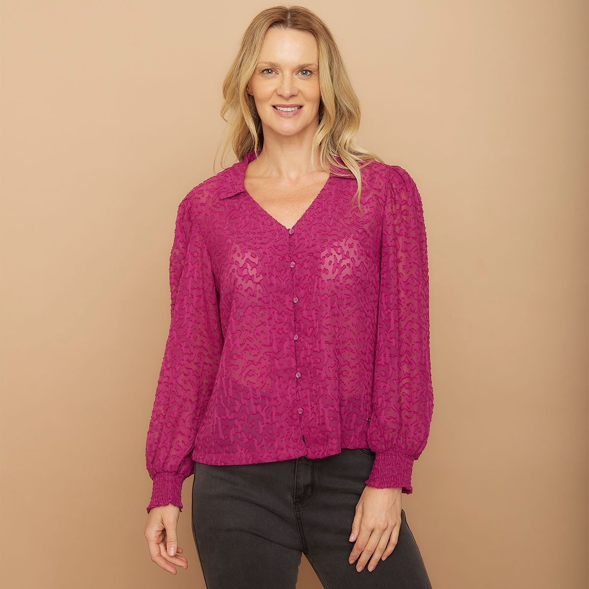 S COCCI - Blusa Manga Larga Mujer S Cocci