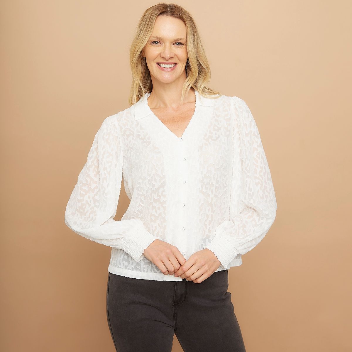 S COCCI - Blusa Manga Larga Mujer S Cocci